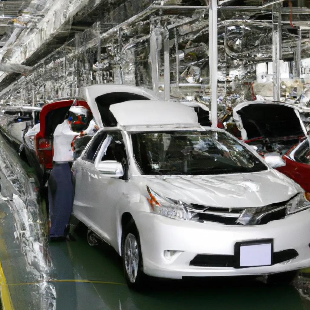 Ile trwa transport samochodu z fabryki do salonu Toyota?