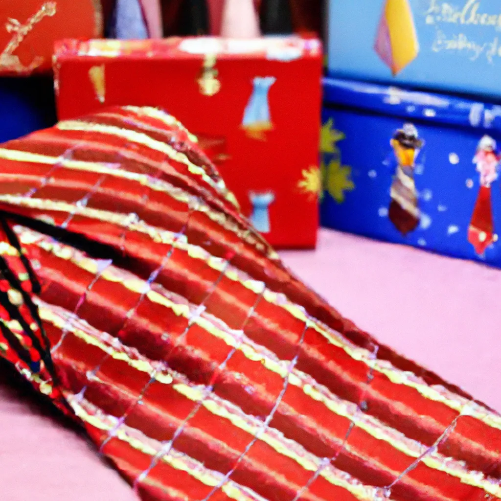 Jak zapakować krawat na prezent?