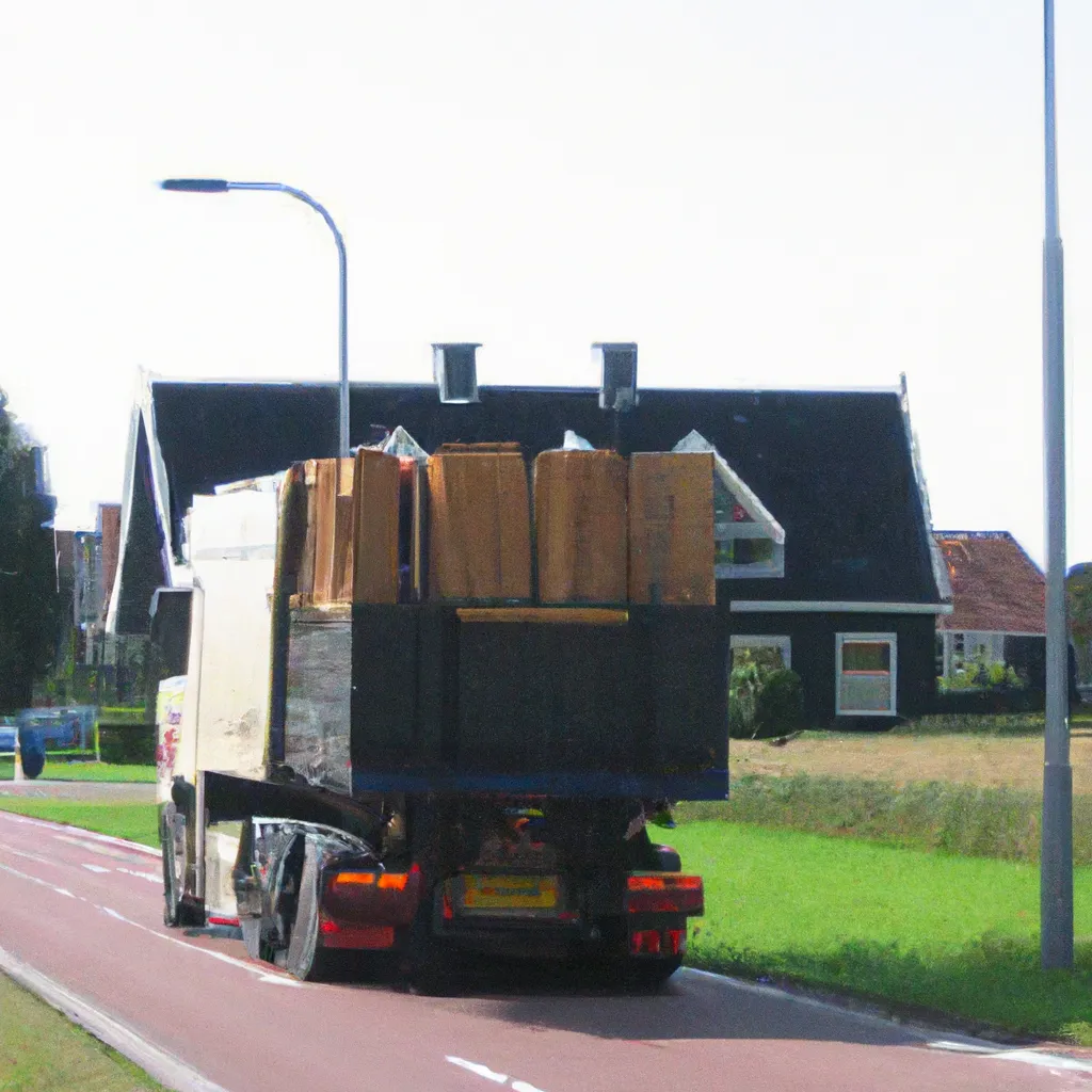 Ile kosztuje transport domku holenderskiego?