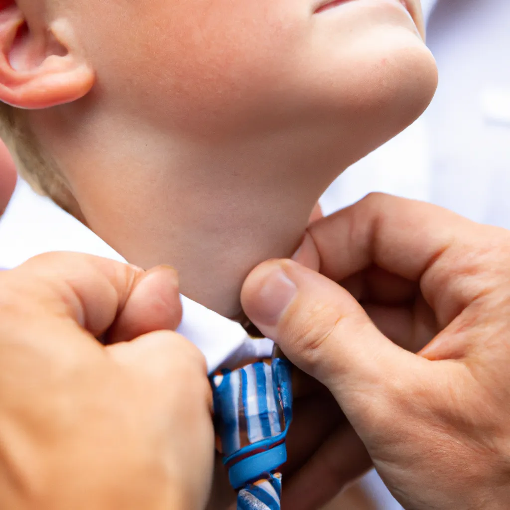 Jak zawiazac krawat dziecku?