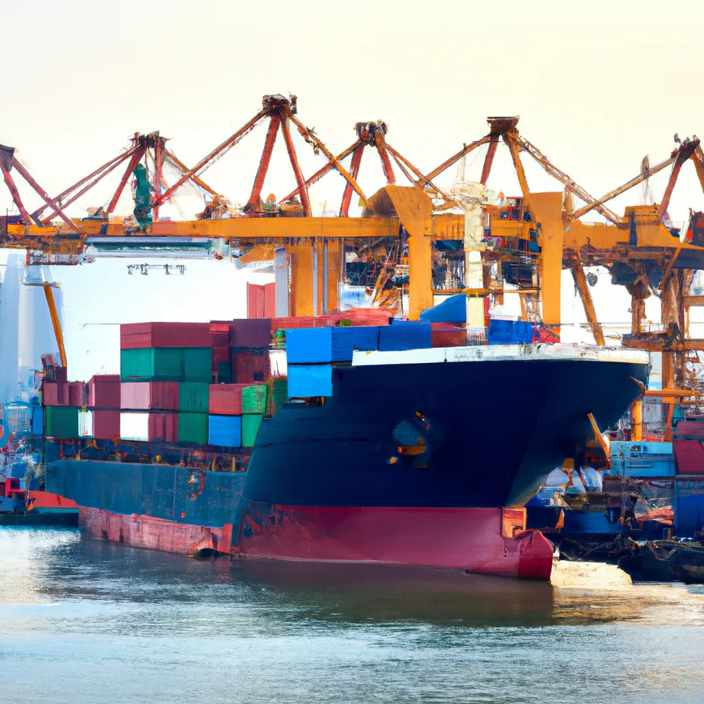 Ile trwa transport morski z Chin do Polski?