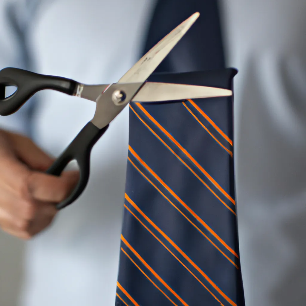 Jak skrócić krawat?