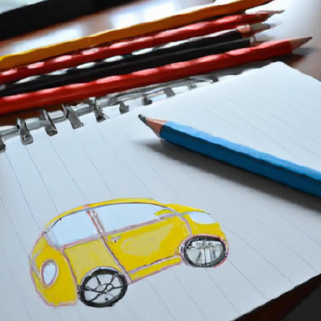Jak narysować samochód: Przewodnik dla początkujących