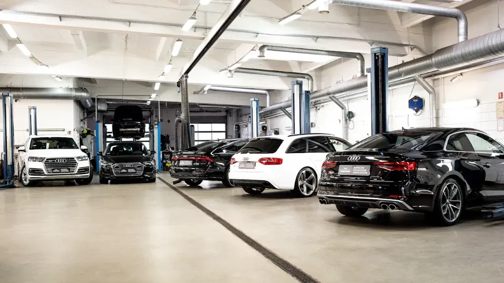 Serwis Audi w Warszawie 