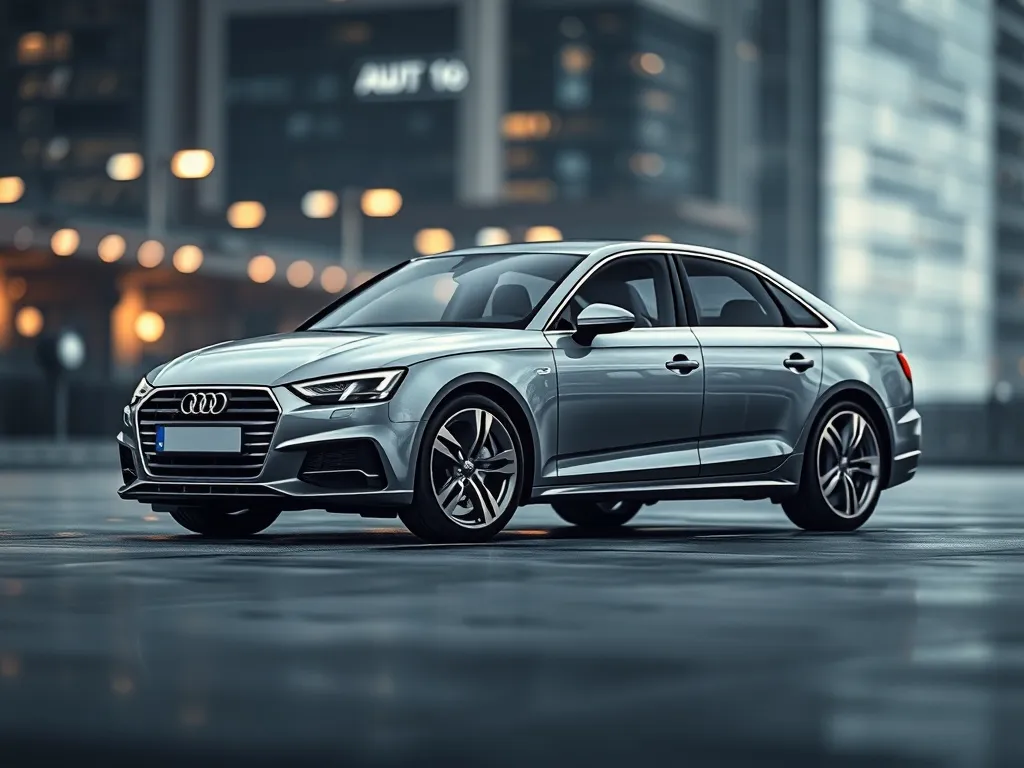 Audi A4 B9 dane techniczne: co musisz wiedzieć o tym modelu?