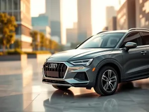 Audi Q3: poznaj dane techniczne i wymiary modelu