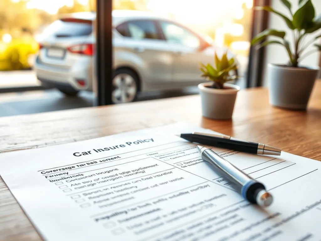 Upoważnienie do ubezpieczenia samochodu: co musisz wiedzieć?