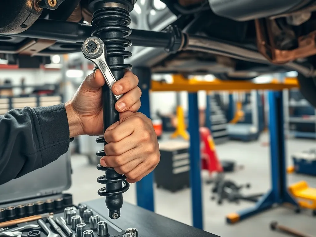 Ile trwa wymiana amortyzatorów? Sprawdź czas i koszty!