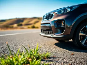 Kia Sportage: dane techniczne, silniki i wymiary pojazdu