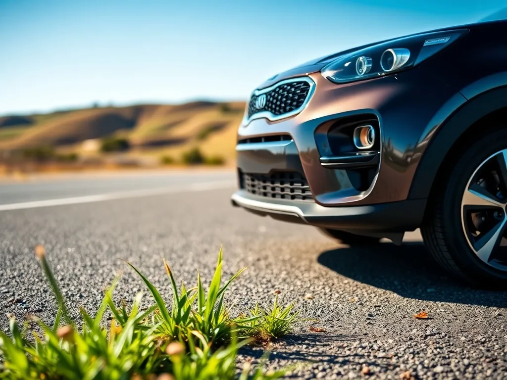 Kia Sportage: dane techniczne, silniki i wymiary pojazdu