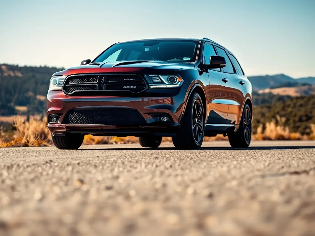 Dodge Durango: dane techniczne, silniki i zużycie paliwa