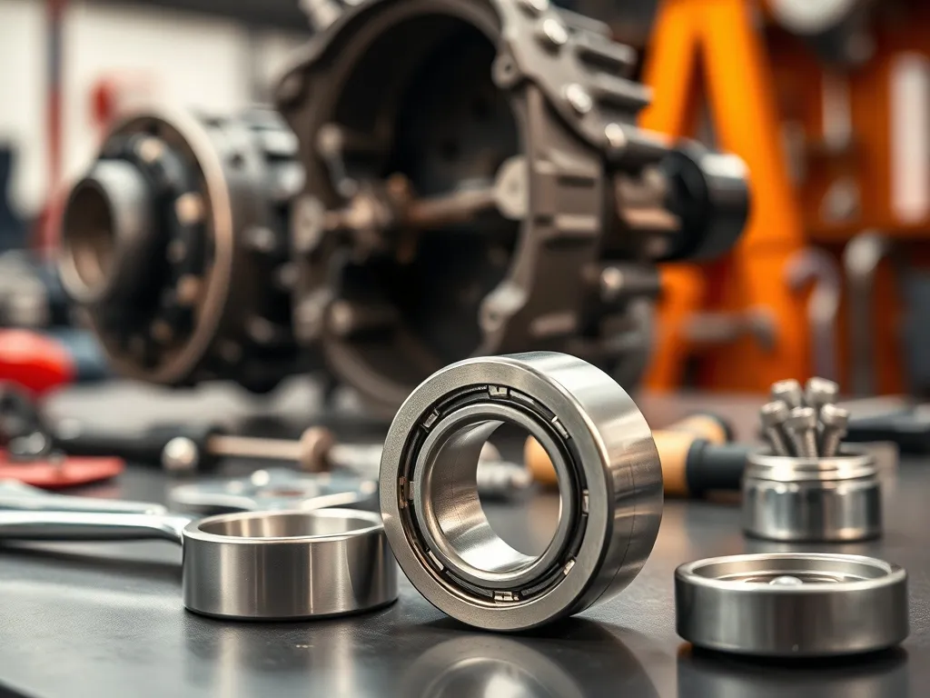 Wymiana łożyska w skrzyni biegów koszt: co warto wiedzieć?