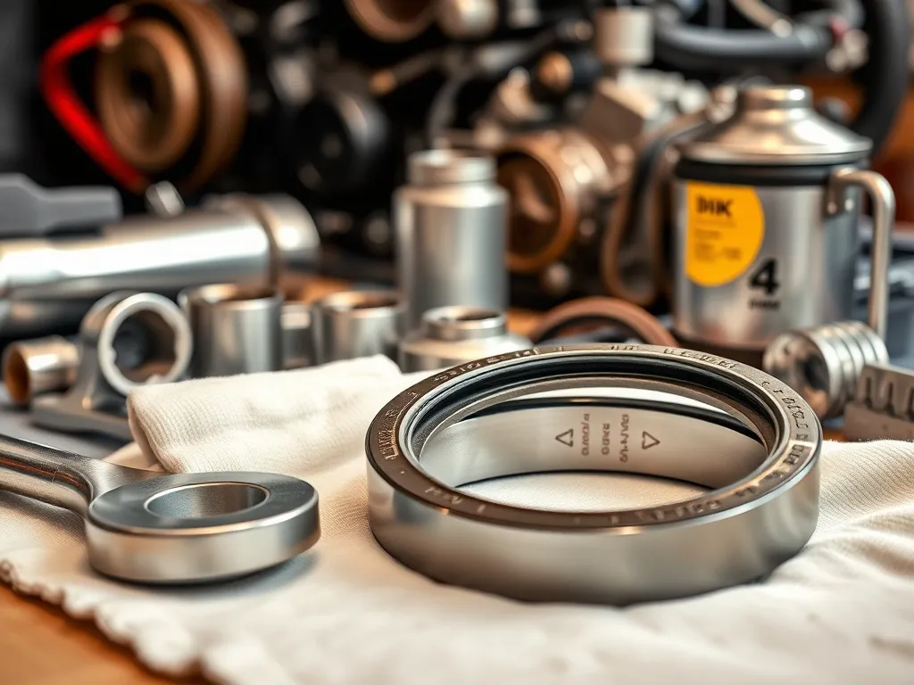 Wymiana uszczelniacza wału korbowego od strony rozrządu: co musisz wiedzieć