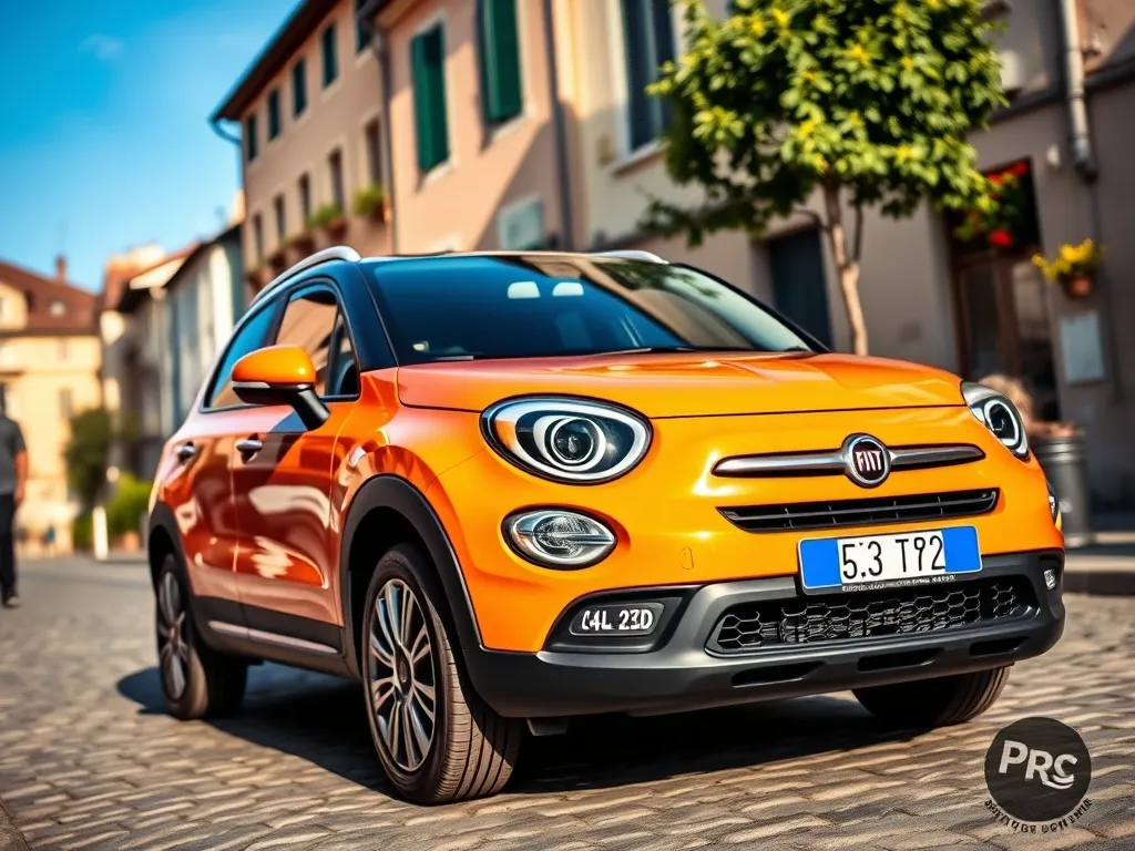 Fiat 500X: poznaj dane techniczne i osiągi tego crossovera