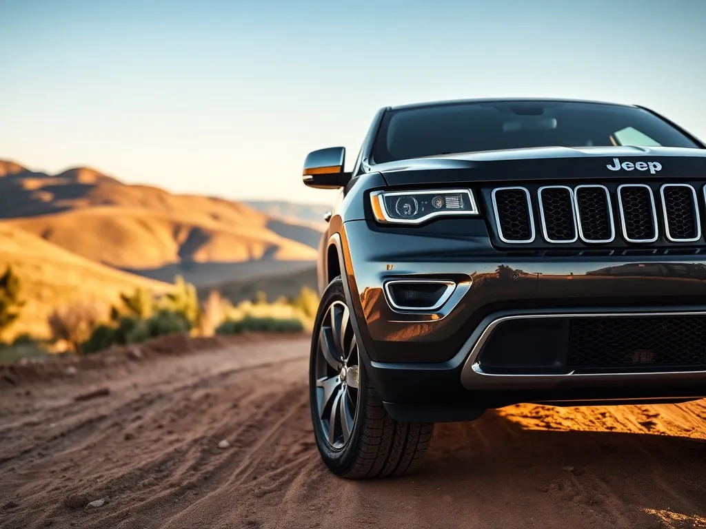 Jeep Grand Cherokee: dane techniczne i najważniejsze informacje