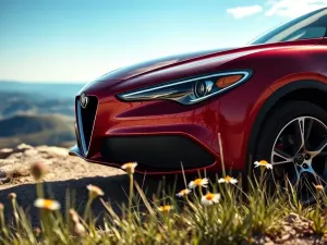 Alfa Romeo Stelvio: dane techniczne, silniki i wymiary pojazdu