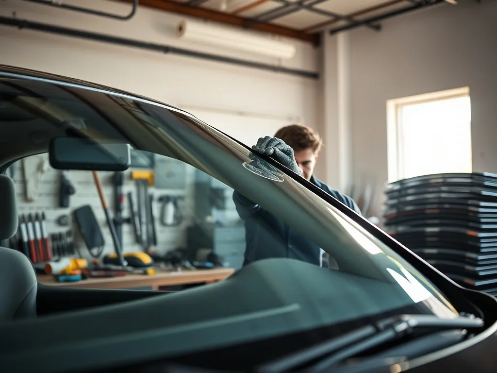 Ile kosztuje wymiana szyby przedniej? Sprawdź aktualne ceny!