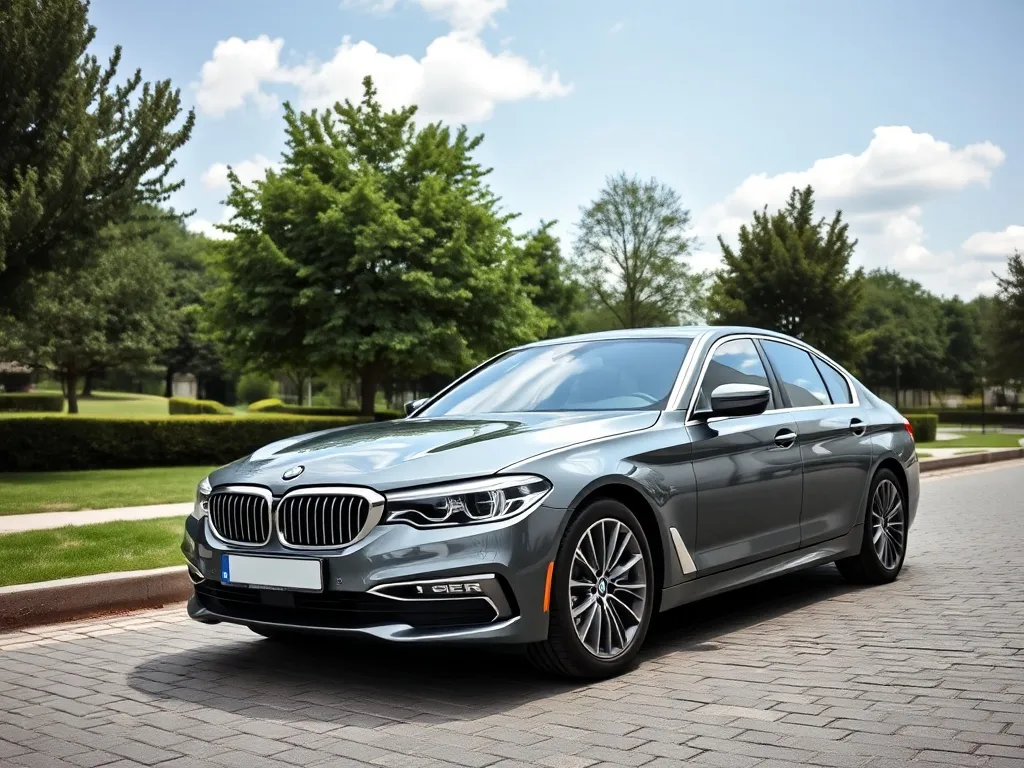 BMW 5 dane techniczne: co warto wiedzieć o tym modelu?