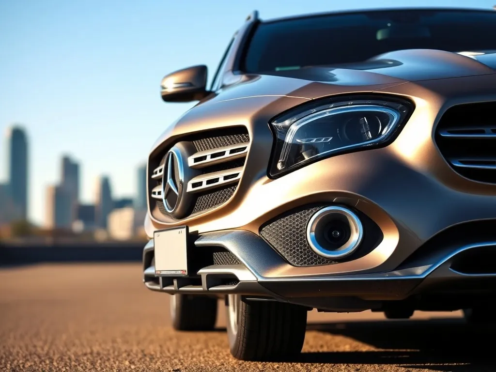 Mercedes GLA: dane techniczne, silniki i zużycie paliwa