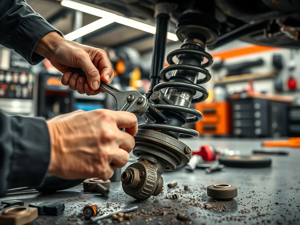 Ile trwa wymiana przegubu? Przewodnik po czasie i procesie wymiany