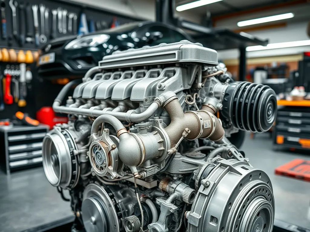 Schemat silnika 2.0 TDCi Ford: co warto wiedzieć?