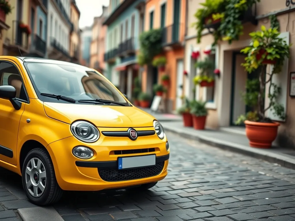 Fiat Panda: dane techniczne i charakterystyka pojazdu