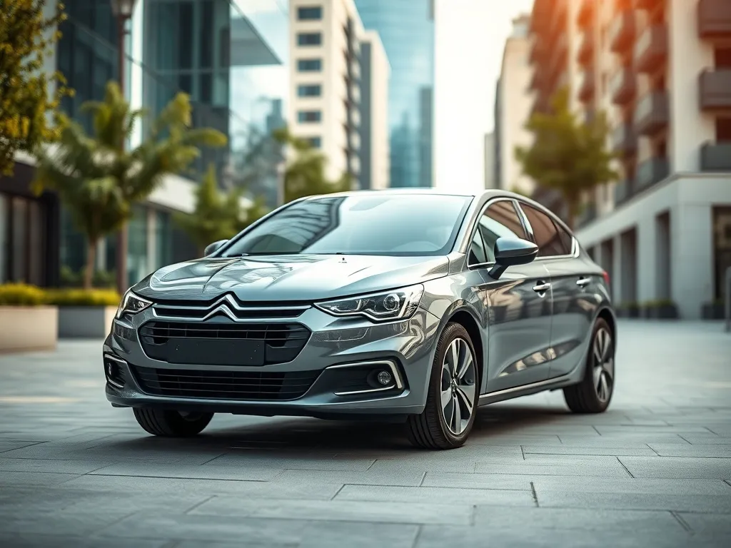 Citroen C4 dane techniczne: co warto wiedzieć o tym modelu?