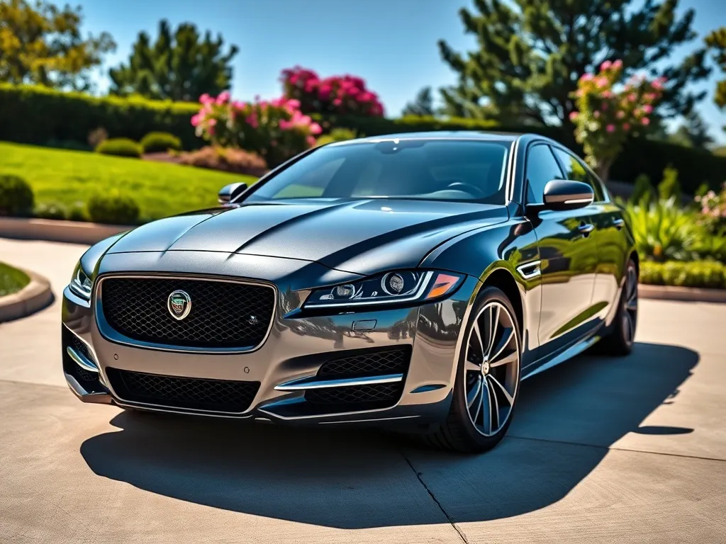 Jaguar XF: dane techniczne, silniki i zużycie paliwa