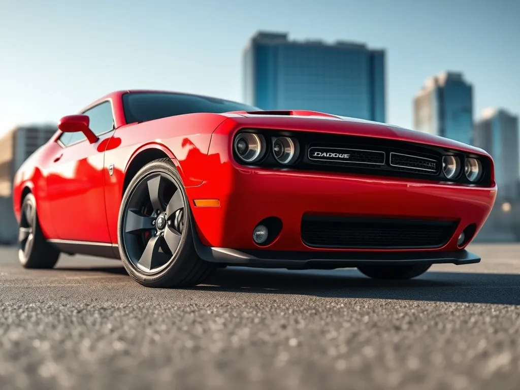 Dodge Challenger: dane techniczne, silniki i wymiary pojazdu