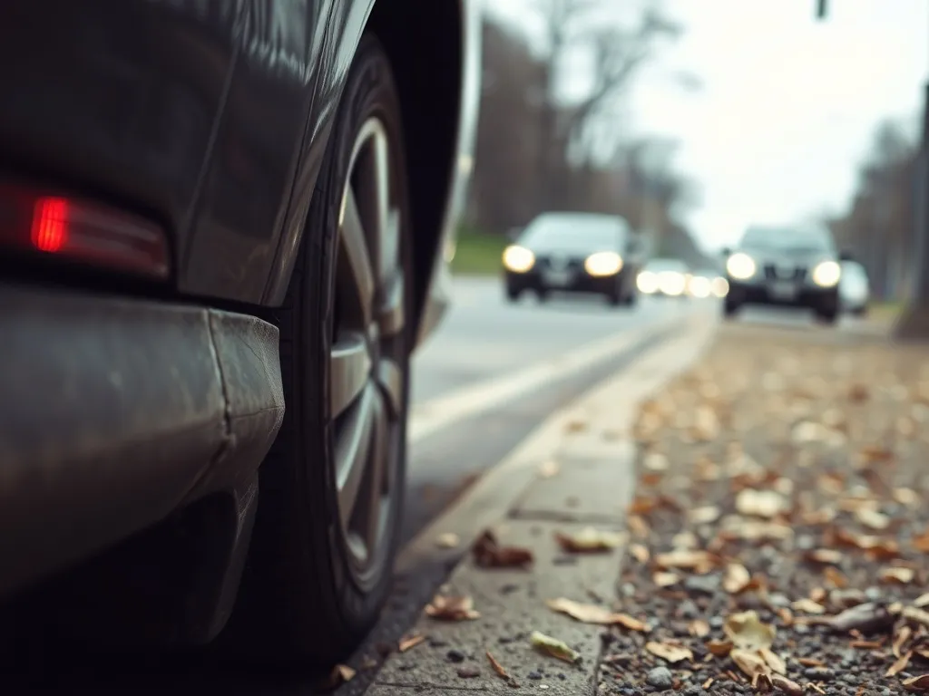 Brak przeglądu a kolizja nie z mojej winy – co musisz wiedzieć?