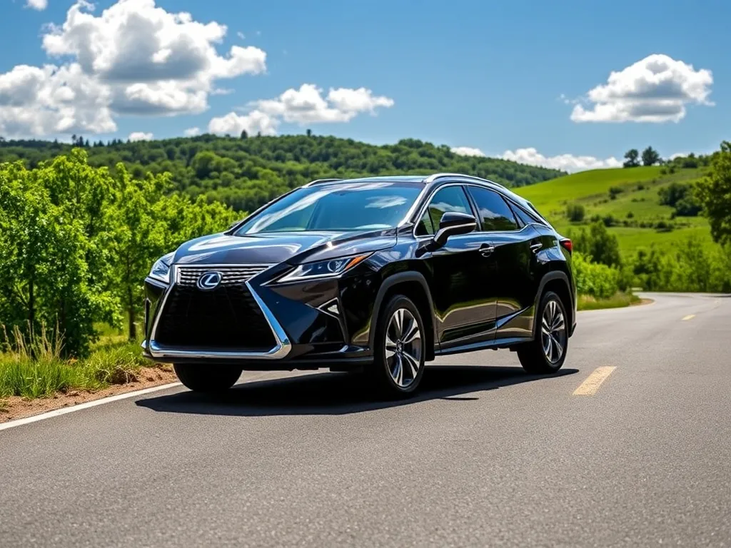 Lexus RX: dane techniczne, silniki i zużycie paliwa