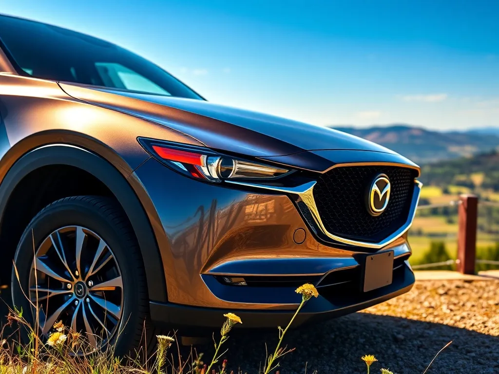 Mazda CX-5: dane techniczne, które musisz znać!