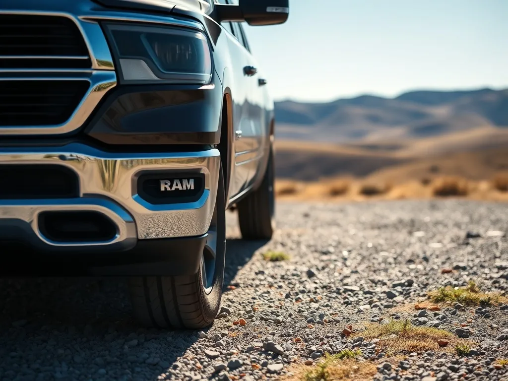 Dodge Ram 1500: dane techniczne, silniki i zużycie paliwa