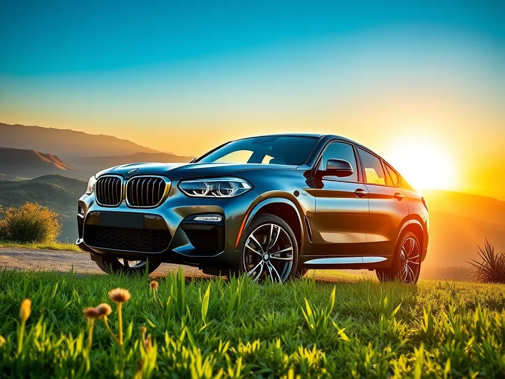 BMW X6 dane techniczne: co warto wiedzieć o tym modelu?