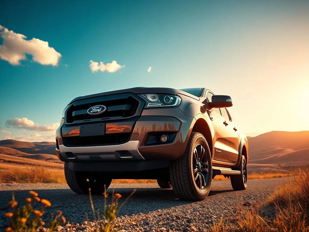 Ford Ranger dane techniczne: co warto wiedzieć o tym modelu?