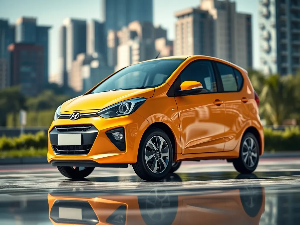 Hyundai i10: poznaj dane techniczne i specyfikacje modelu