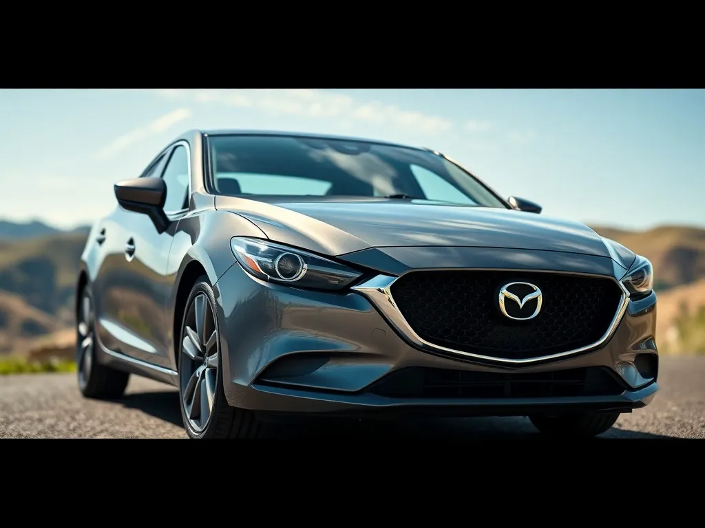 Mazda 6 dane techniczne: wszystko, co musisz wiedzieć