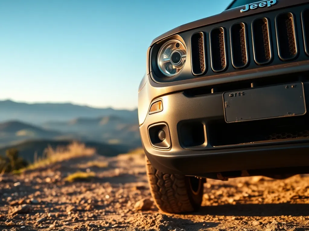 Jeep Renegade: dane techniczne, silniki i zużycie paliwa