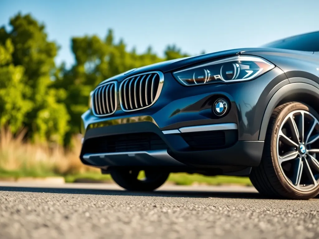 BMW X1 dane techniczne: co warto wiedzieć o modelu?