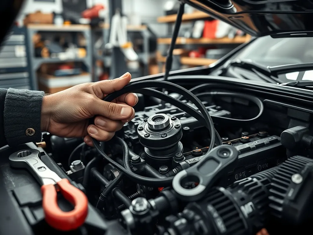 Ile trwa wymiana paska klinowego? Odpowiadamy na najważniejsze pytania