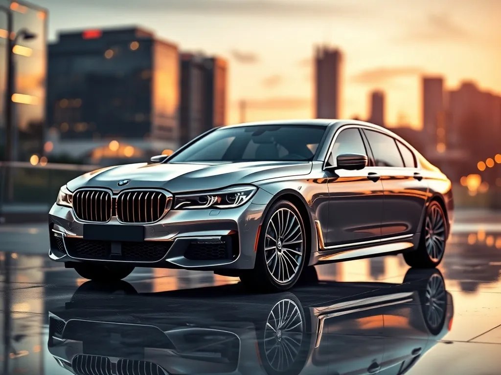 BMW 7 dane techniczne: odkryj szczegóły i osiągi modelu