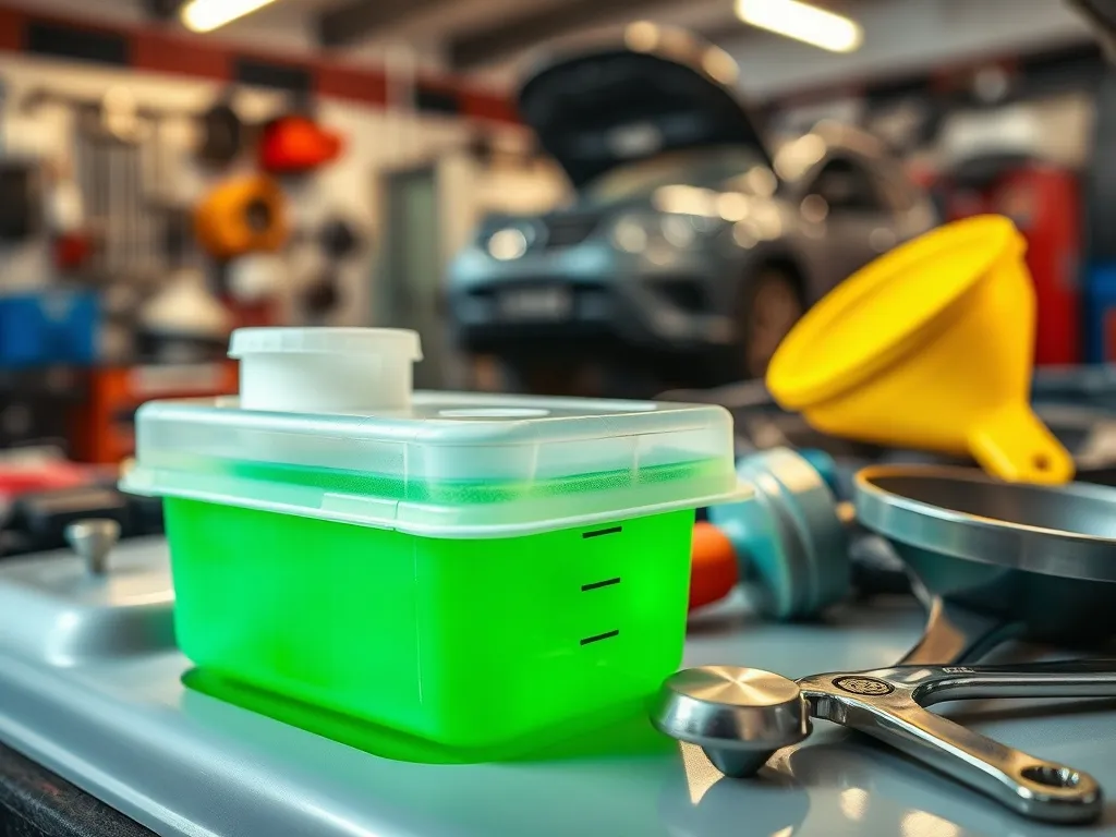 Za dużo płynu chłodniczego? Sprawdź, co to oznacza dla twojego auta