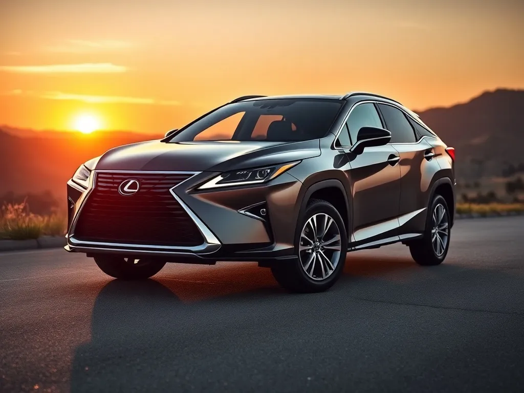 Lexus RX 450h: dane techniczne, które musisz znać