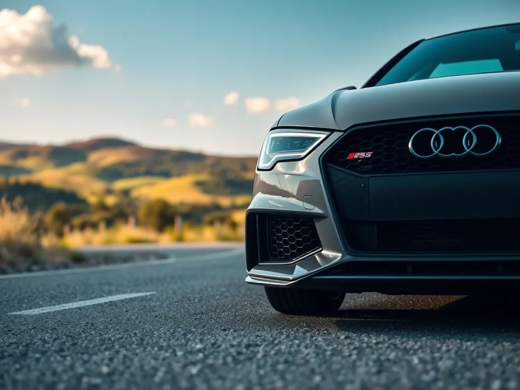 Audi RS3 dane techniczne: co musisz wiedzieć o tym modelu?