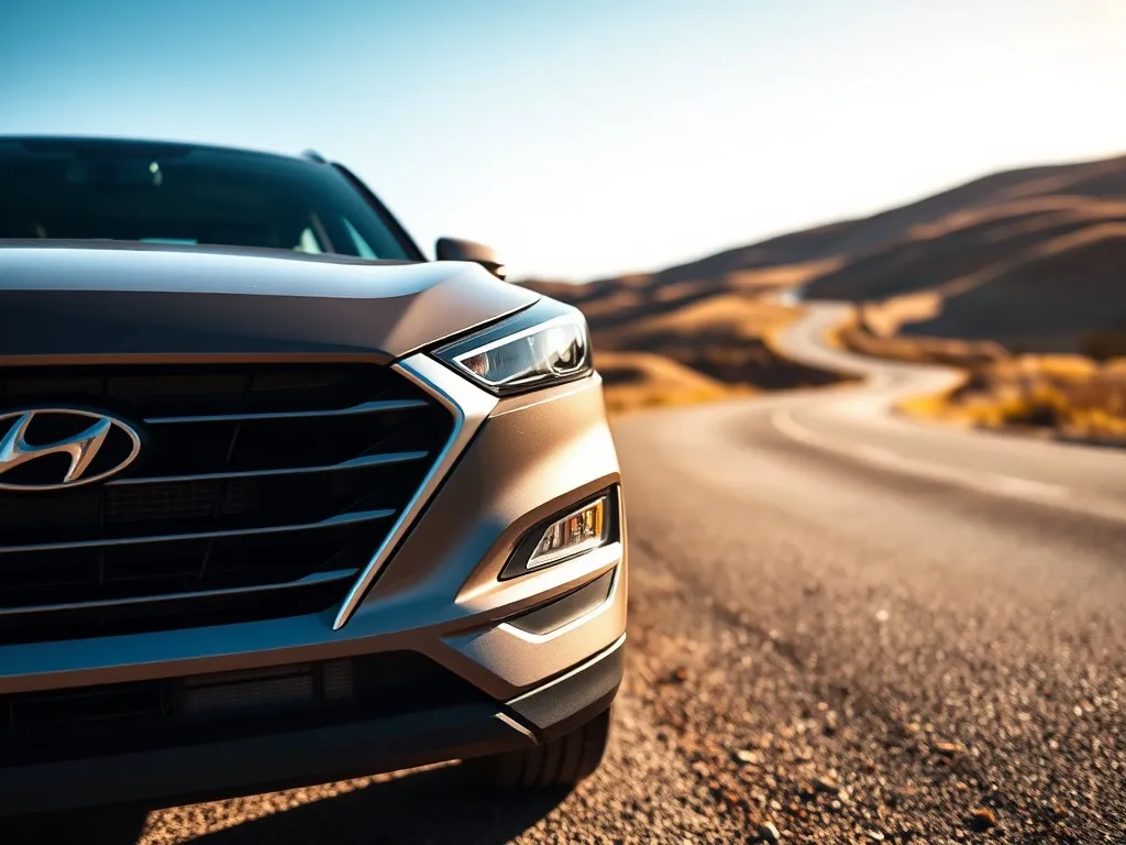 Hyundai Tucson: sprawdź dane techniczne i osiągi SUV-a