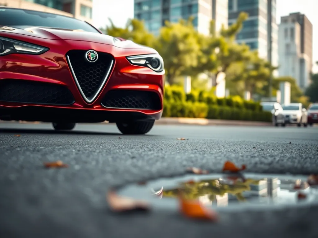 Alfa Romeo Giulia: dane techniczne, silniki i zużycie paliwa