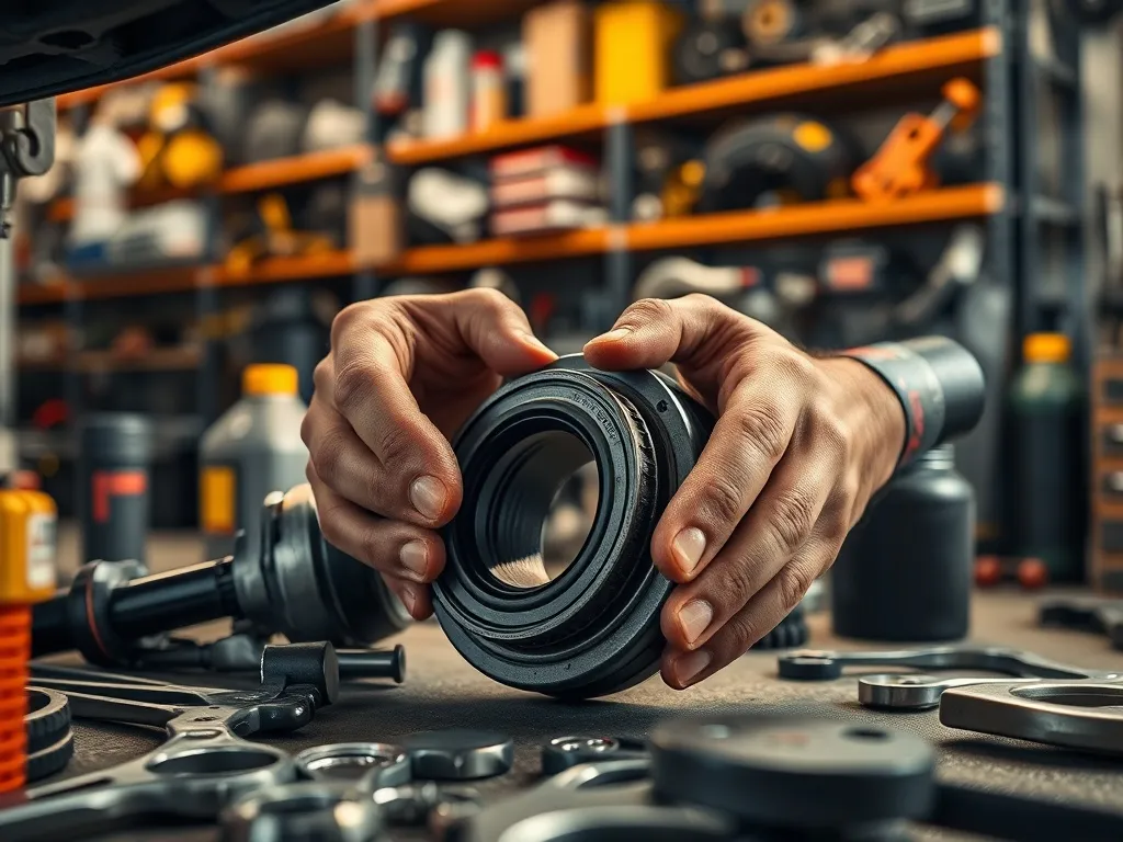 Wymiana uszczelniacza półosi koszt: co warto wiedzieć przed naprawą?