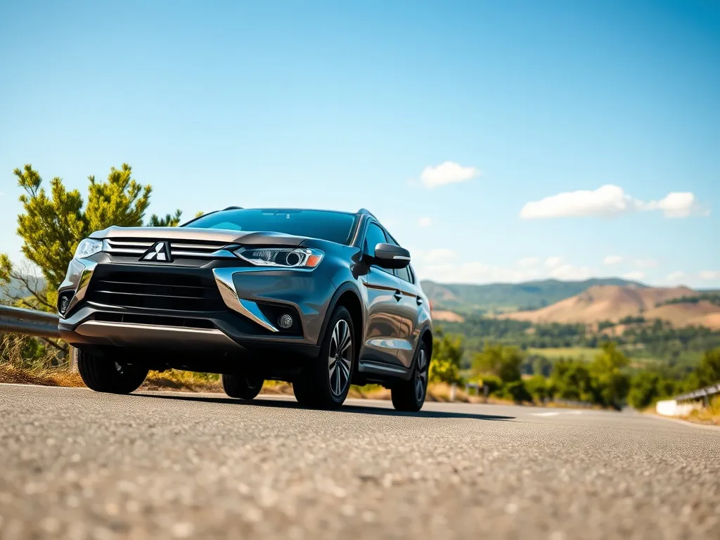 Mitsubishi ASX dane techniczne: co warto wiedzieć o modelu?