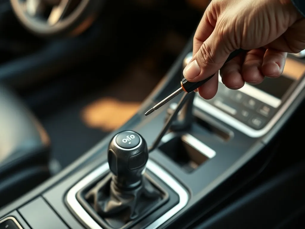 Awaryjne odblokowanie automatycznej skrzyni biegów Ford: jak to zrobić?