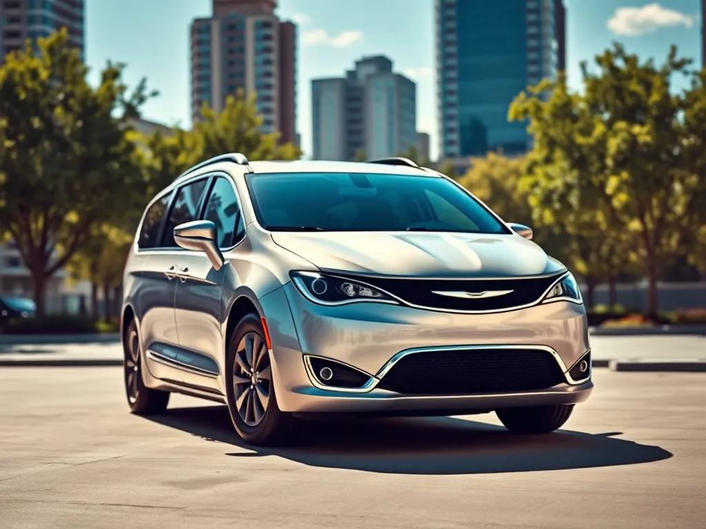 Chrysler Pacifica: dane techniczne i specyfikacje modelu